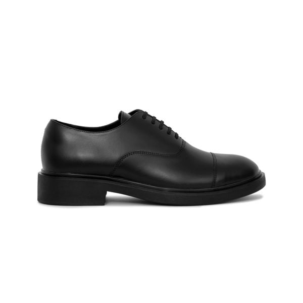  THEWOLF MINIMAL OXFORD - BLACK 