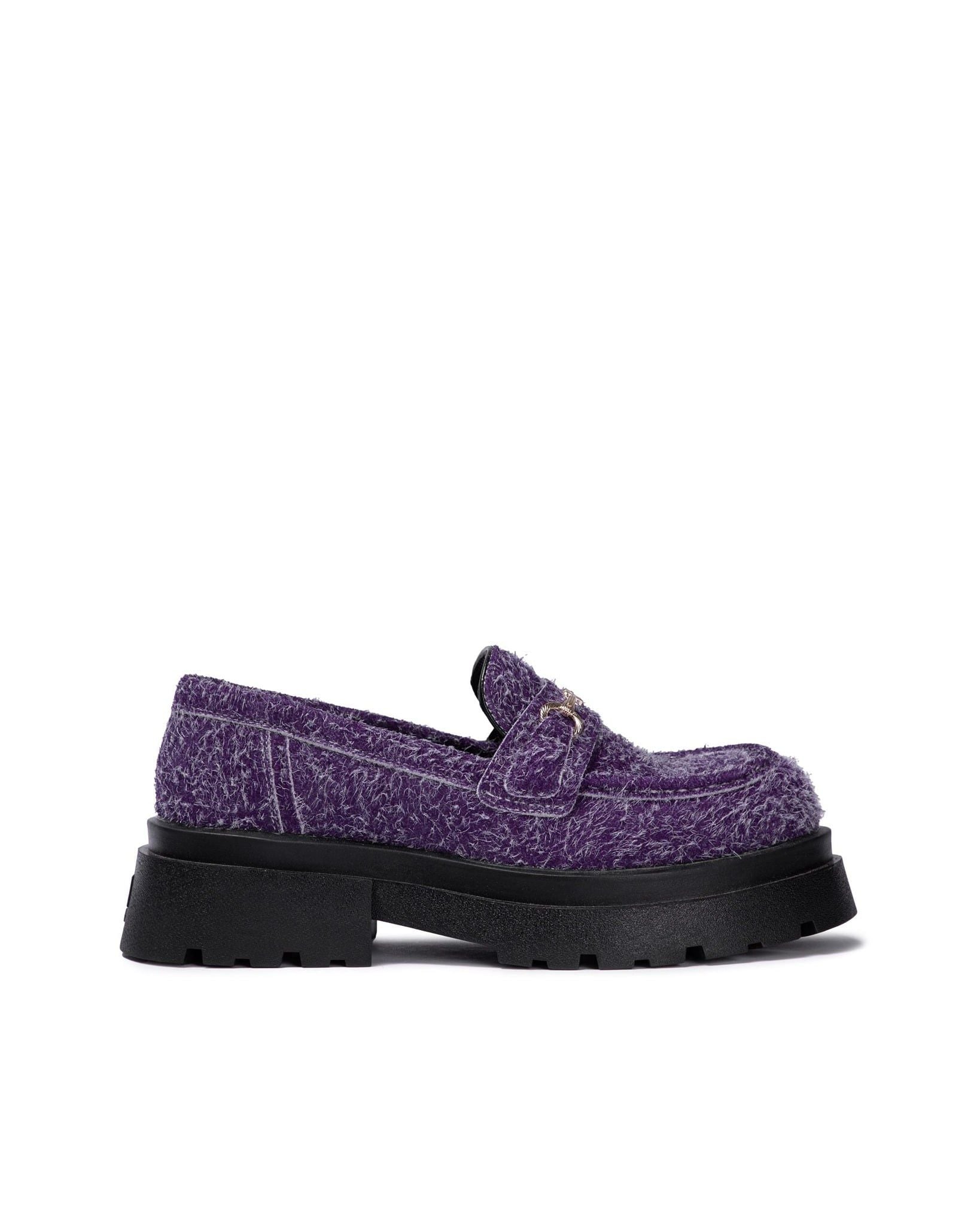 SPECIAL EDITION THE CHUNKY WOLF LOAFER SS24 - FUR