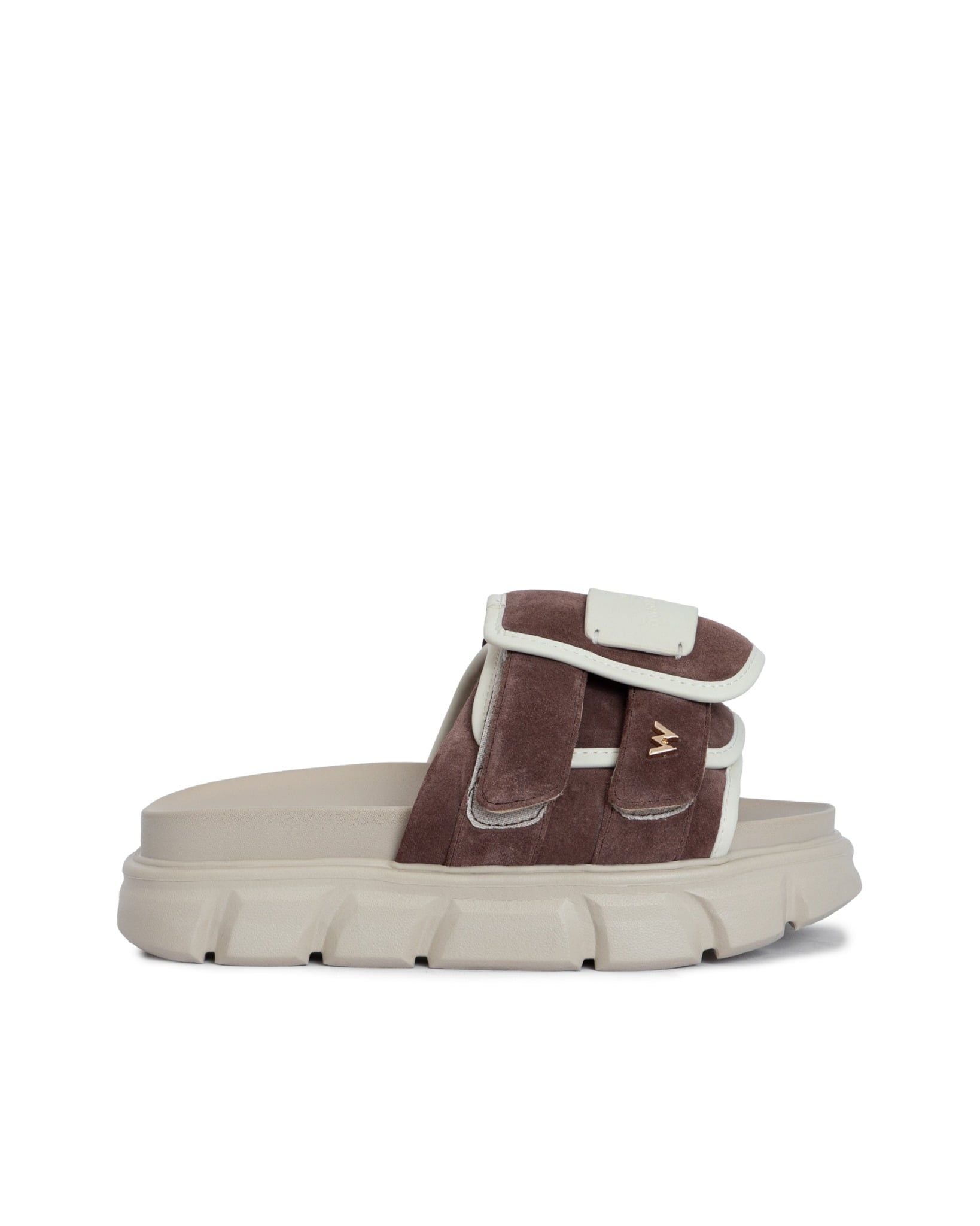 THE STRAP WOLF SLIDE SANDAL