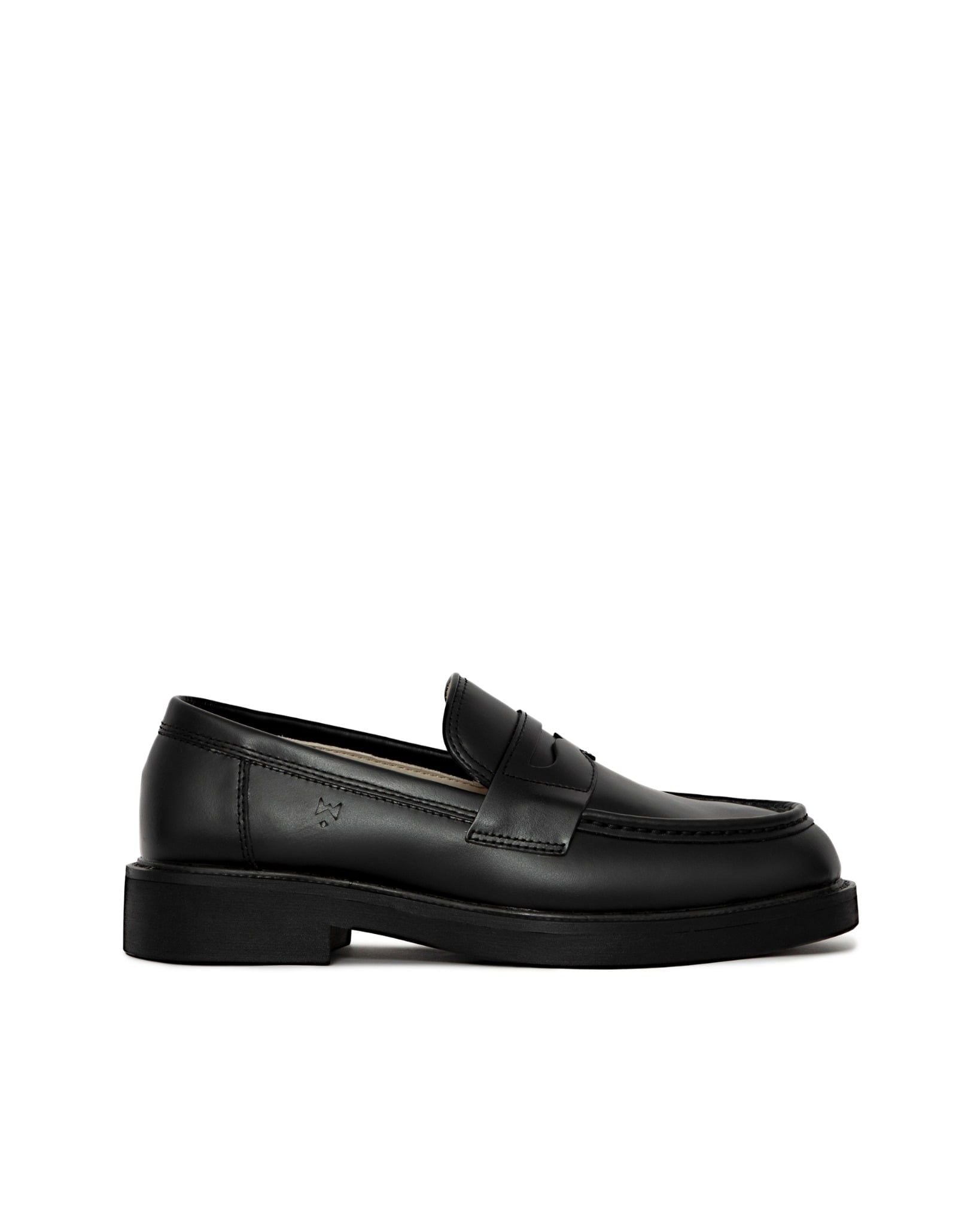 THE SEAN WOLF PENNY LOAFER - BLACK