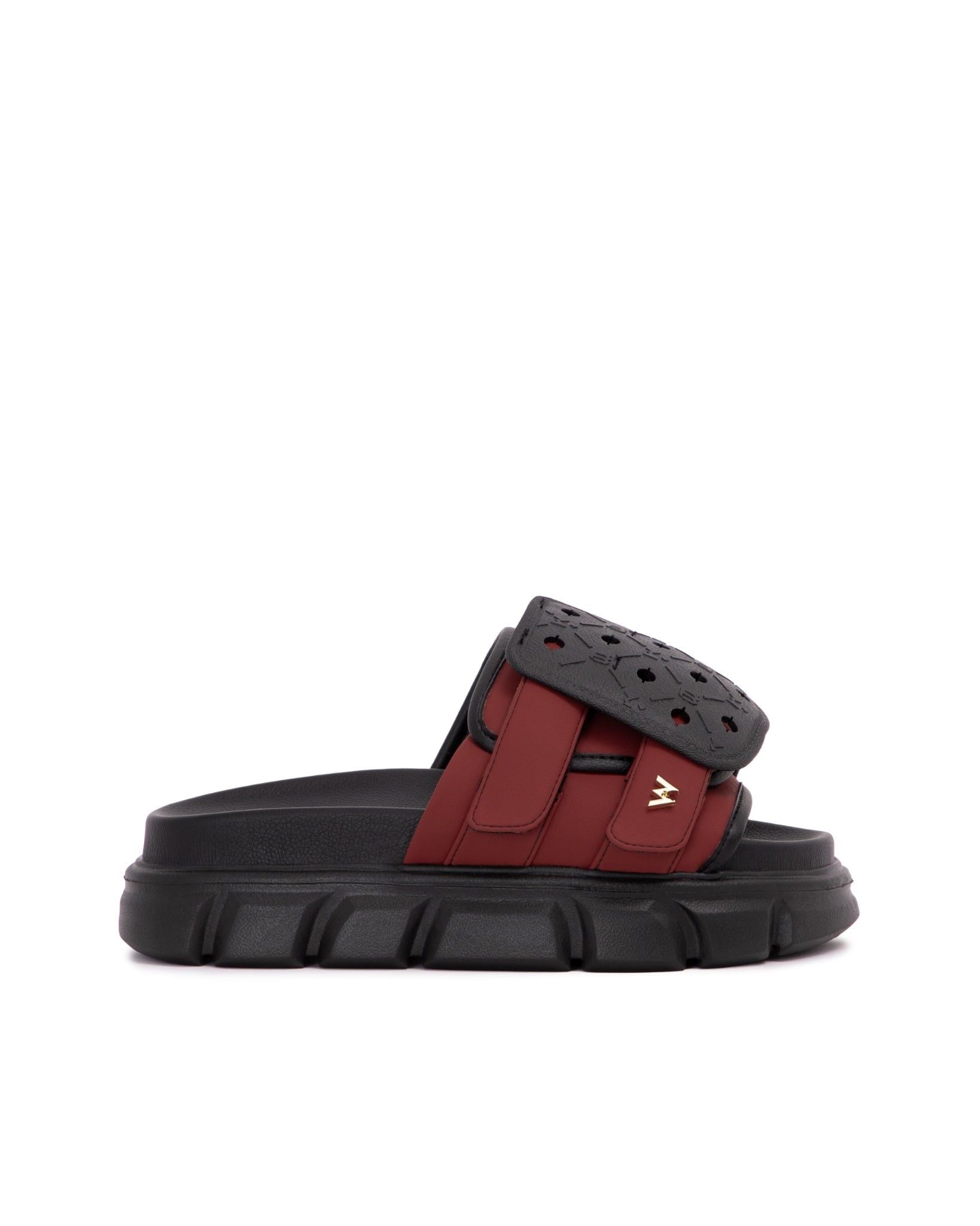 THEWOLF ESSENTIAL STRAP SLIDE SANDAL