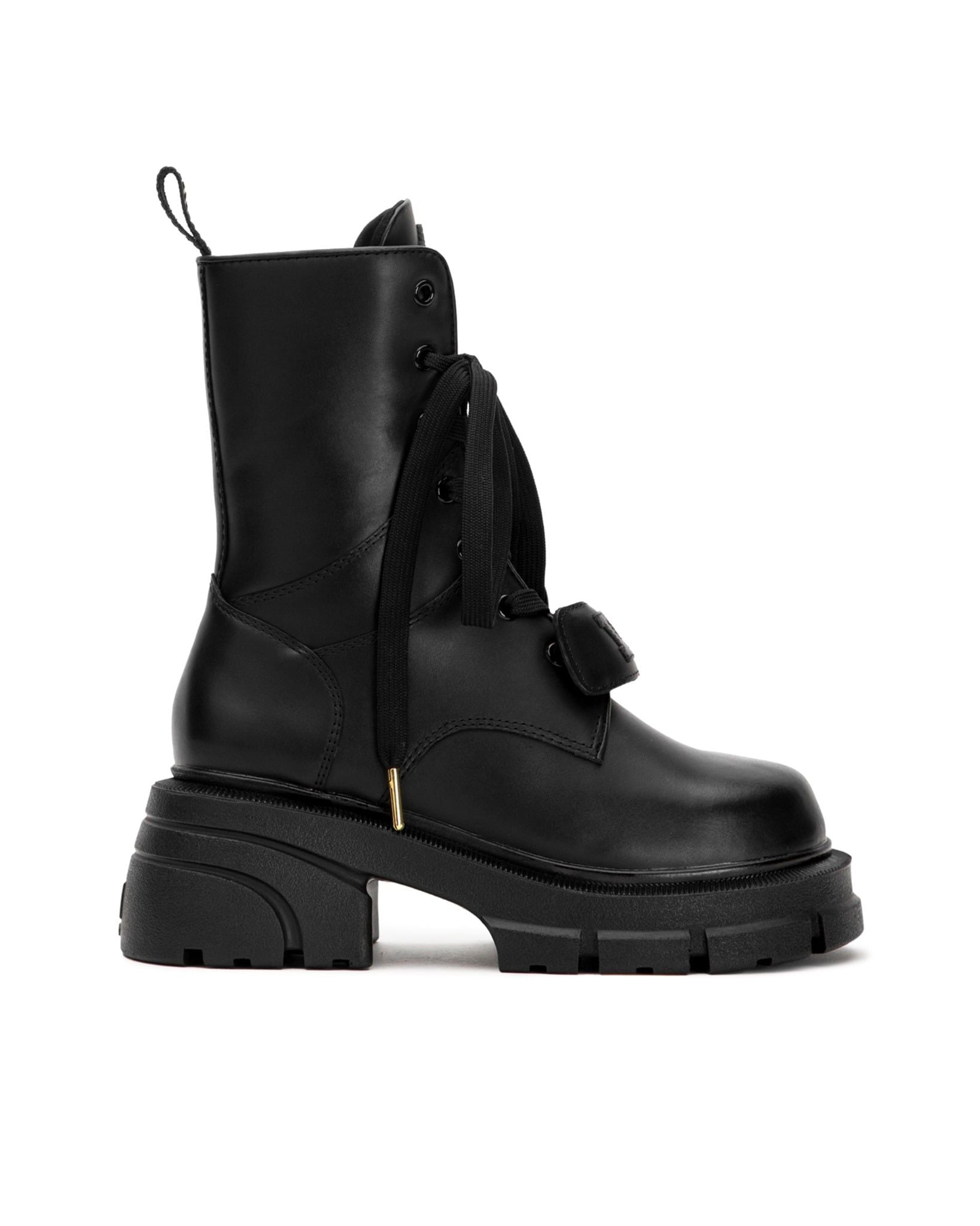 THE SLAY-DY WOLF COMBAT BOOT - BLACK