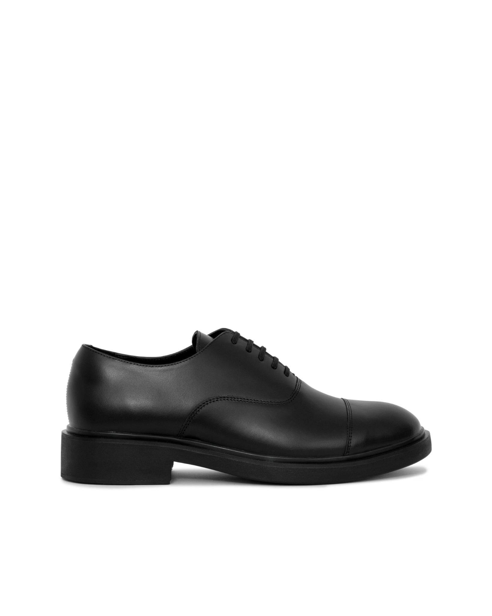 THEWOLF MINIMAL OXFORD - BLACK