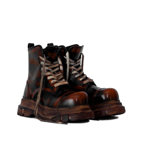  THE TANKER WOLF COMBAT BOOT - INFERNO 