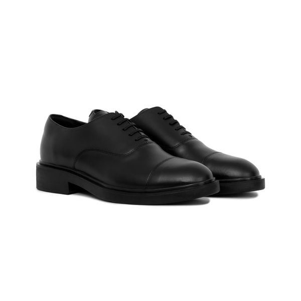  THEWOLF MINIMAL OXFORD - BLACK 