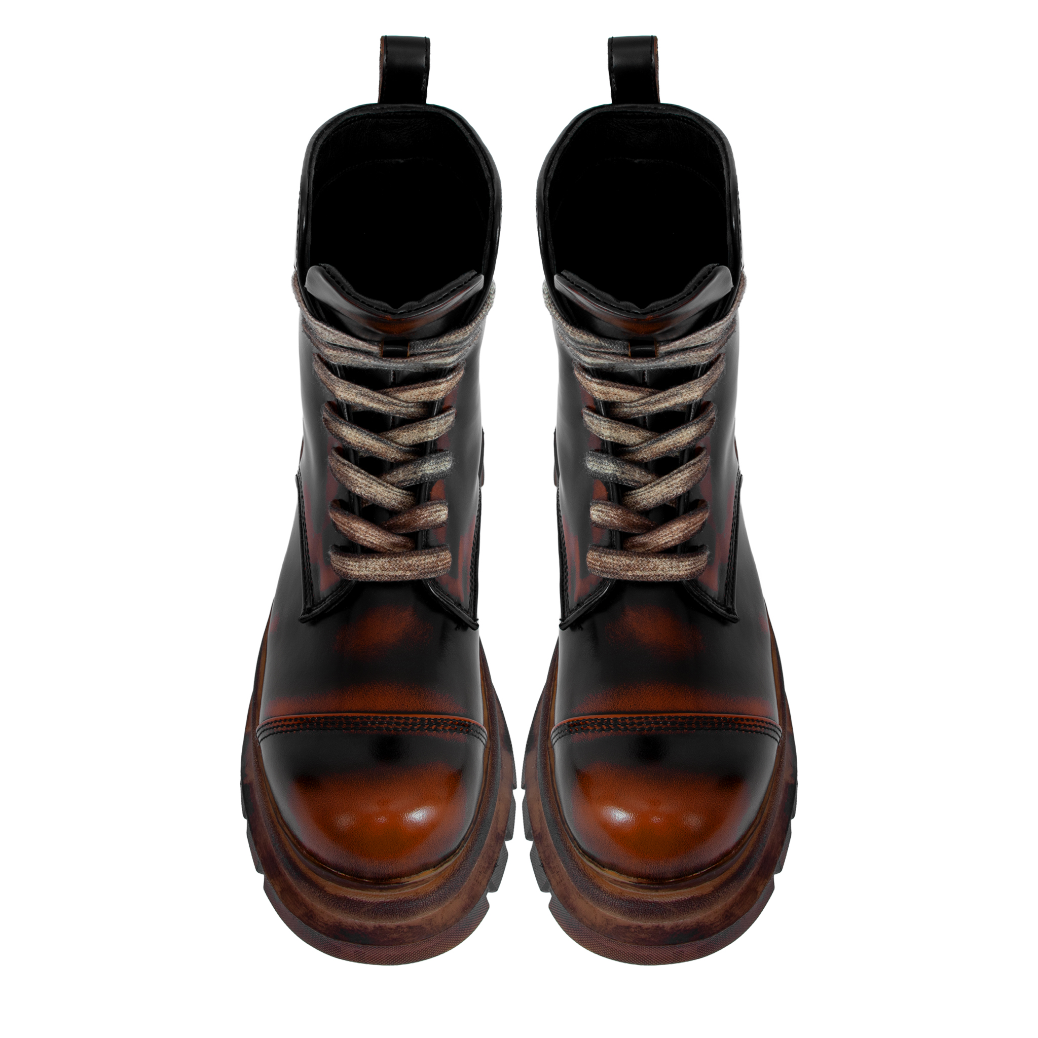 THE TANKER WOLF COMBAT BOOT - INFERNO – THEWOLF