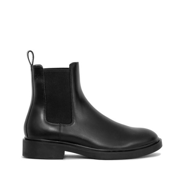  THEWOLF MINIMAL CHELSEA BOOT - BLACK 