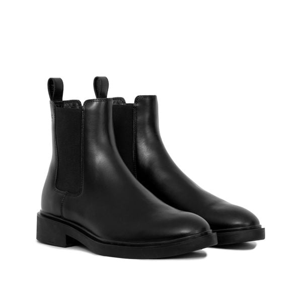  THEWOLF MINIMAL CHELSEA BOOT - BLACK 