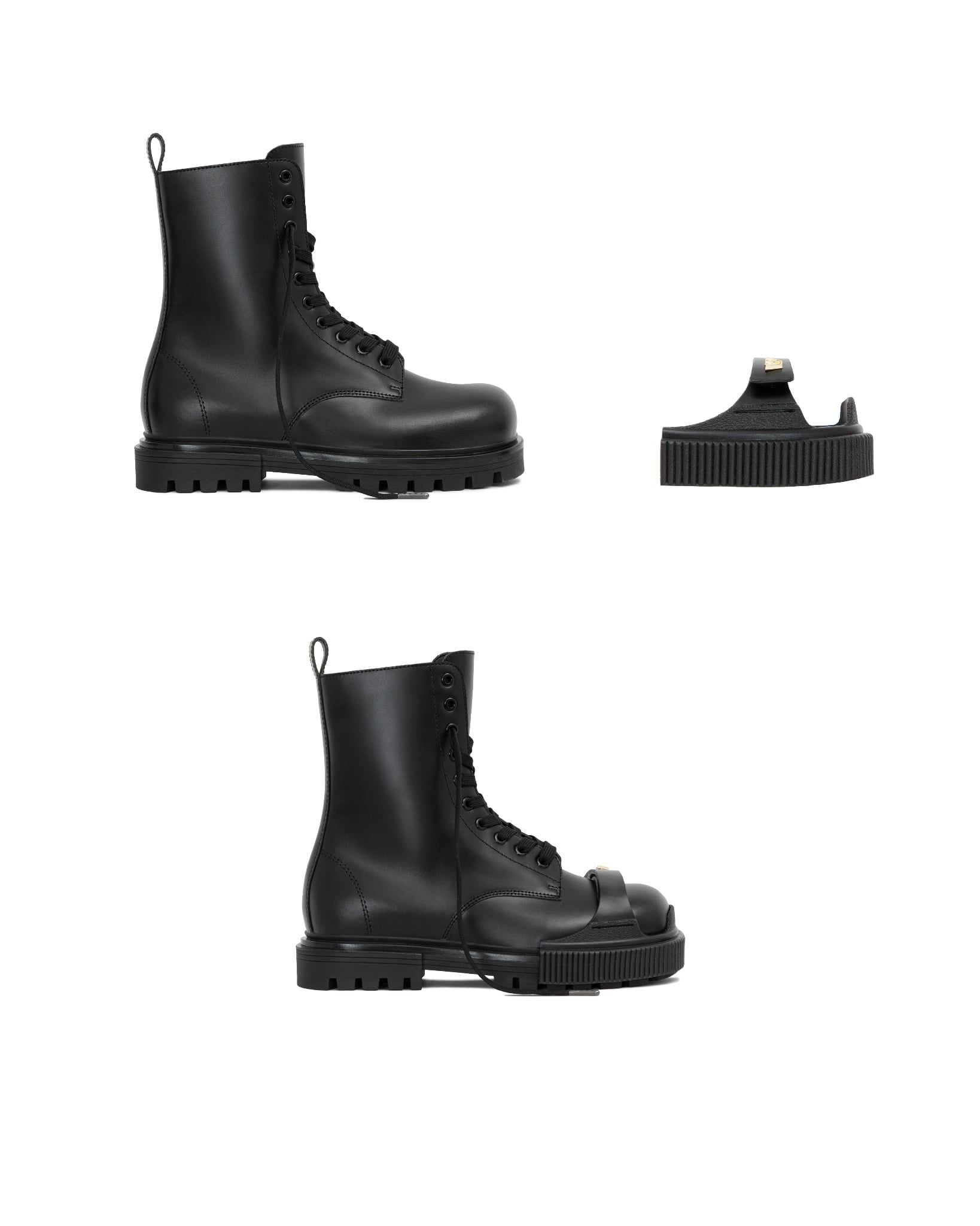 THE TRANSFORM WOLF COMBAT BOOTS