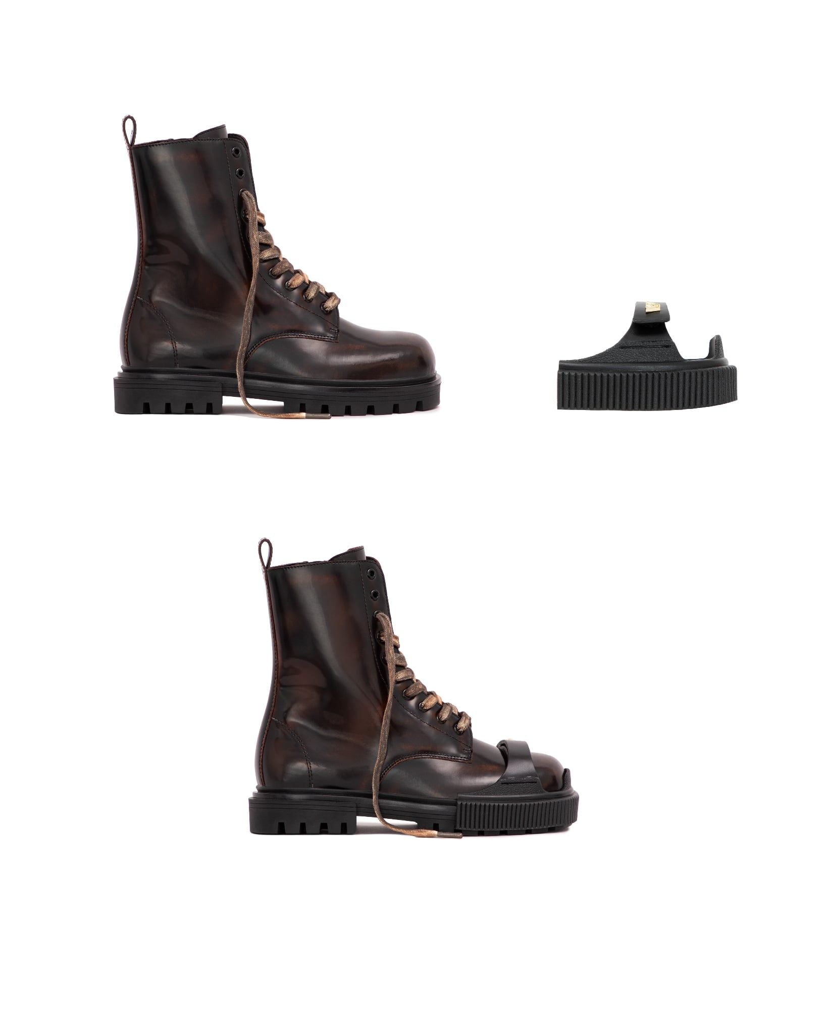 THE TRANSFORM WOLF COMBAT BOOTS