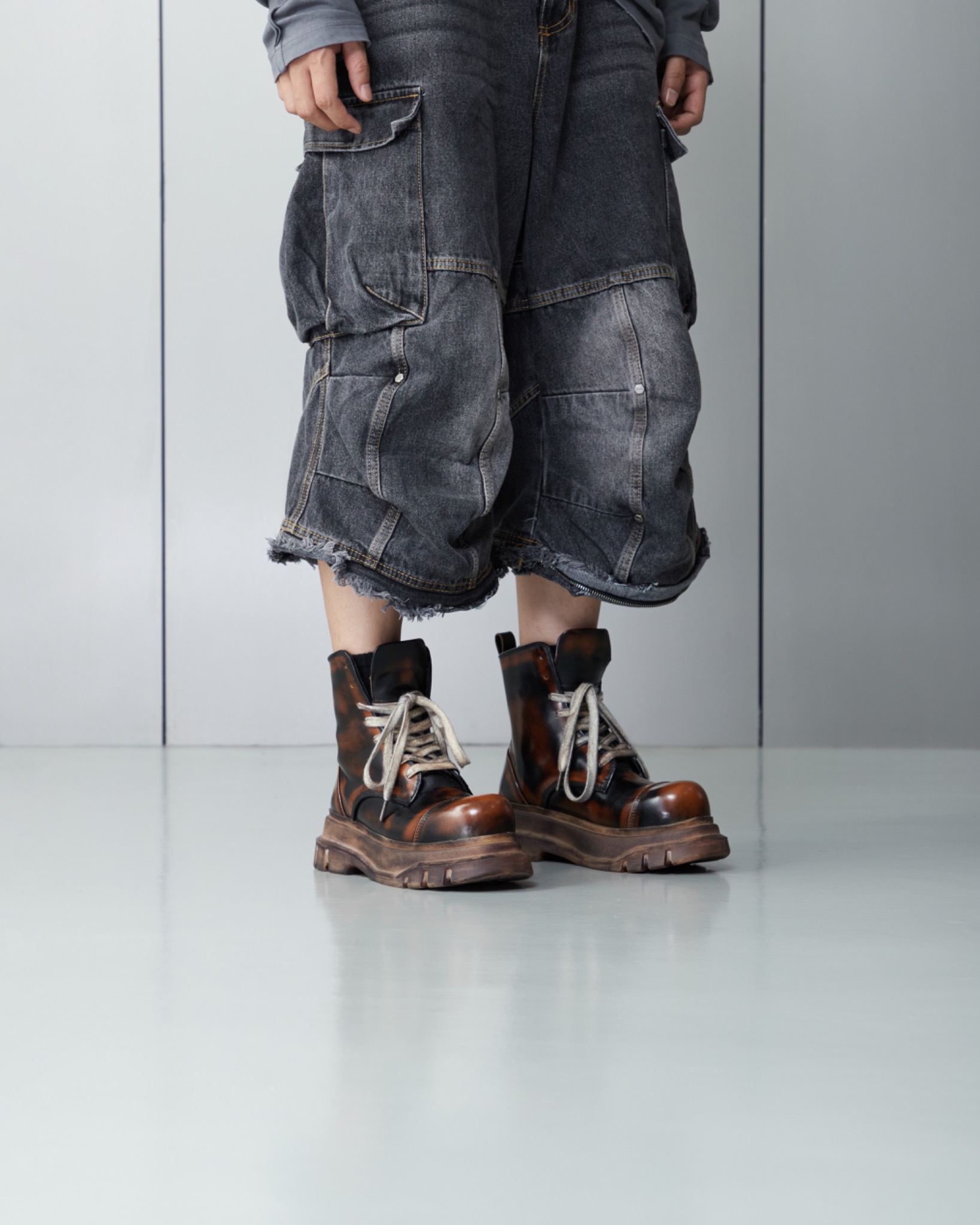 THE TANKER WOLF COMBAT BOOT - INFERNO – THEWOLF