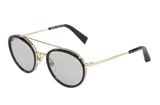  Alain Mikli Dalou A02027 005 blue pointille light gold sunglasses 