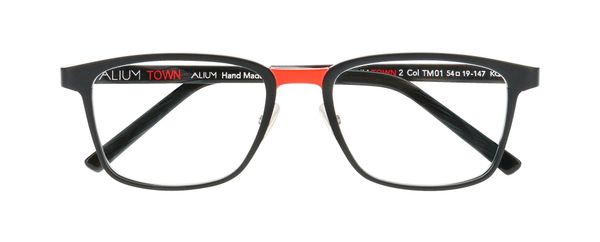  Alium Town 2 Black TM01 eyeglasses 
