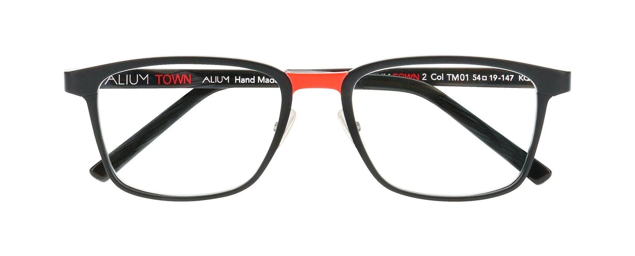 Alium Town 2 Black TM01 eyeglasses 