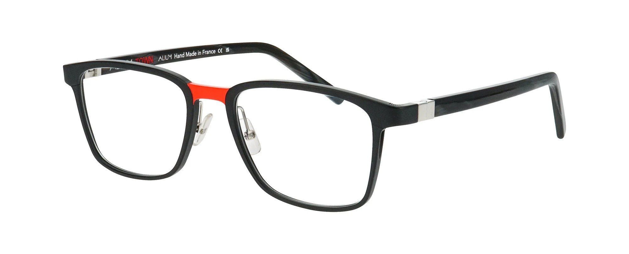  Alium Town 2 Black TM01 eyeglasses 