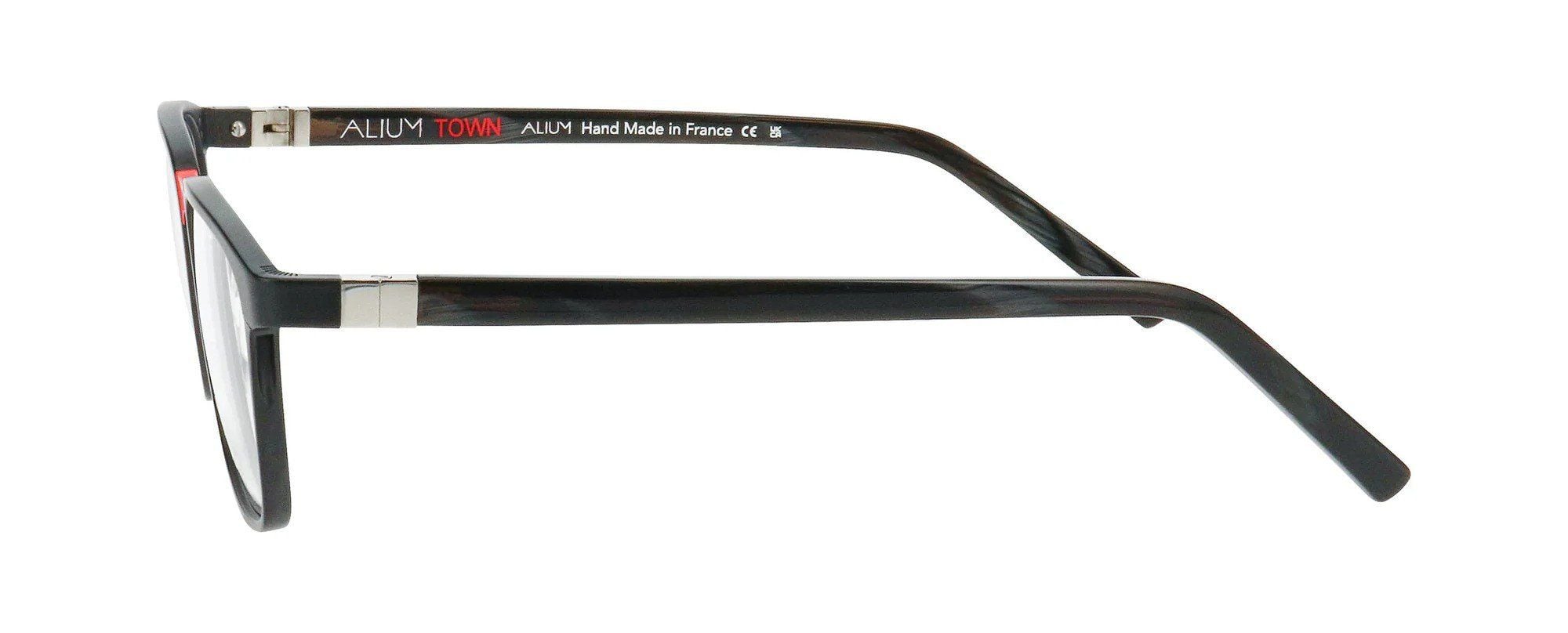  Alium Town 2 Black TM01 eyeglasses 