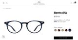  Barton Perreira Banks eyeglasses 
