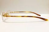  Barton Perreira Hillix titanium Gold frame eyeglasses 