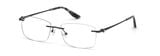  BMW BW5011 002 rimless eyeglasses 