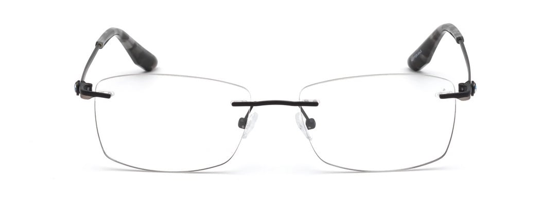  BMW BW5011 002 rimless eyeglasses 