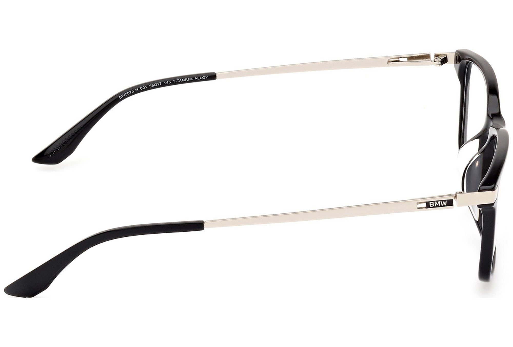  BMW BW5073-H 001 titanium eyeglasses 