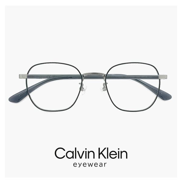  Calvin Klein CK22130LB 015 titanium low bridge eyeglasses 
