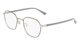  Calvin Klein CK22130LB 015 titanium low bridge eyeglasses 