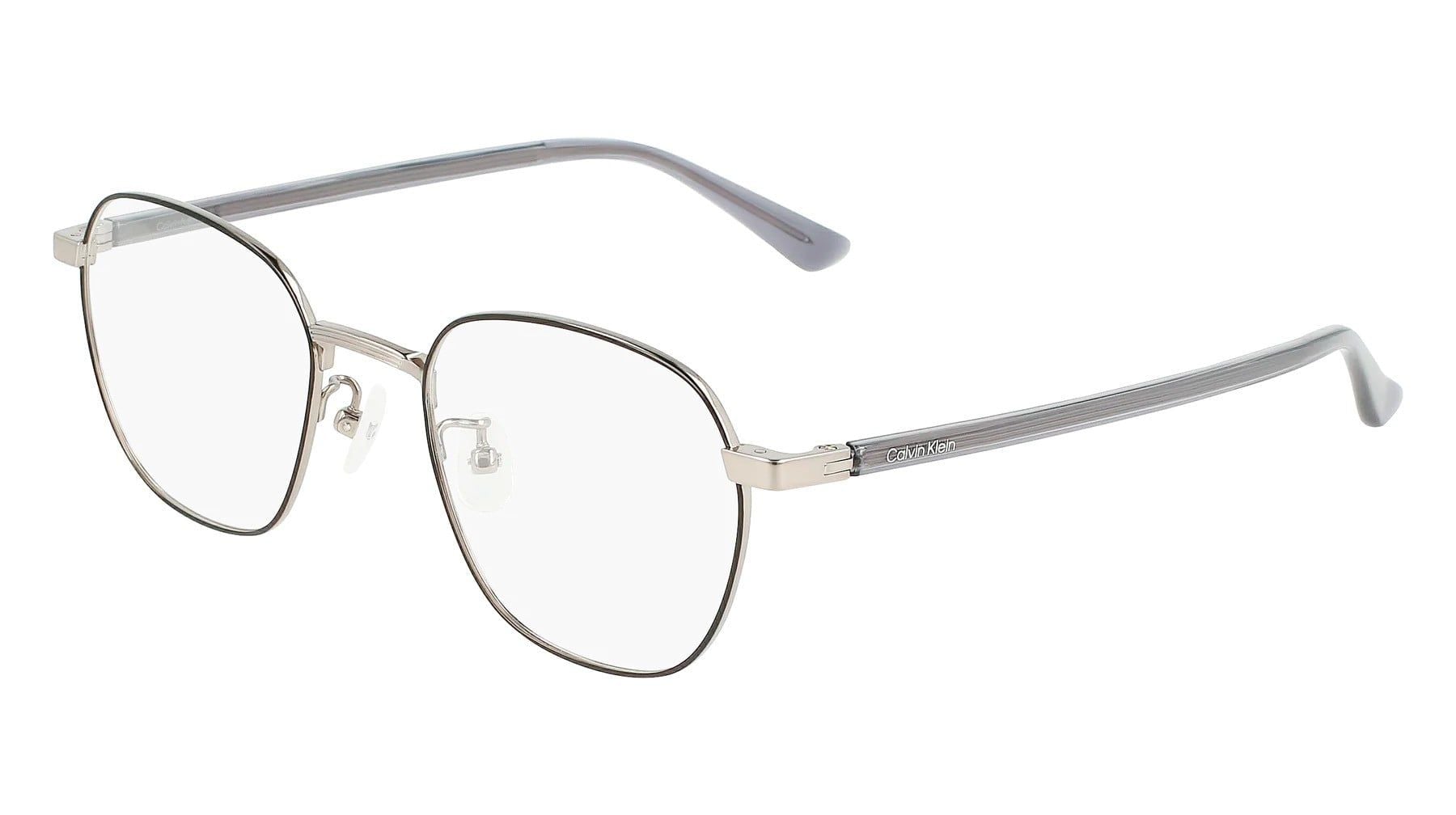  Calvin Klein CK22130LB 015 titanium low bridge eyeglasses 