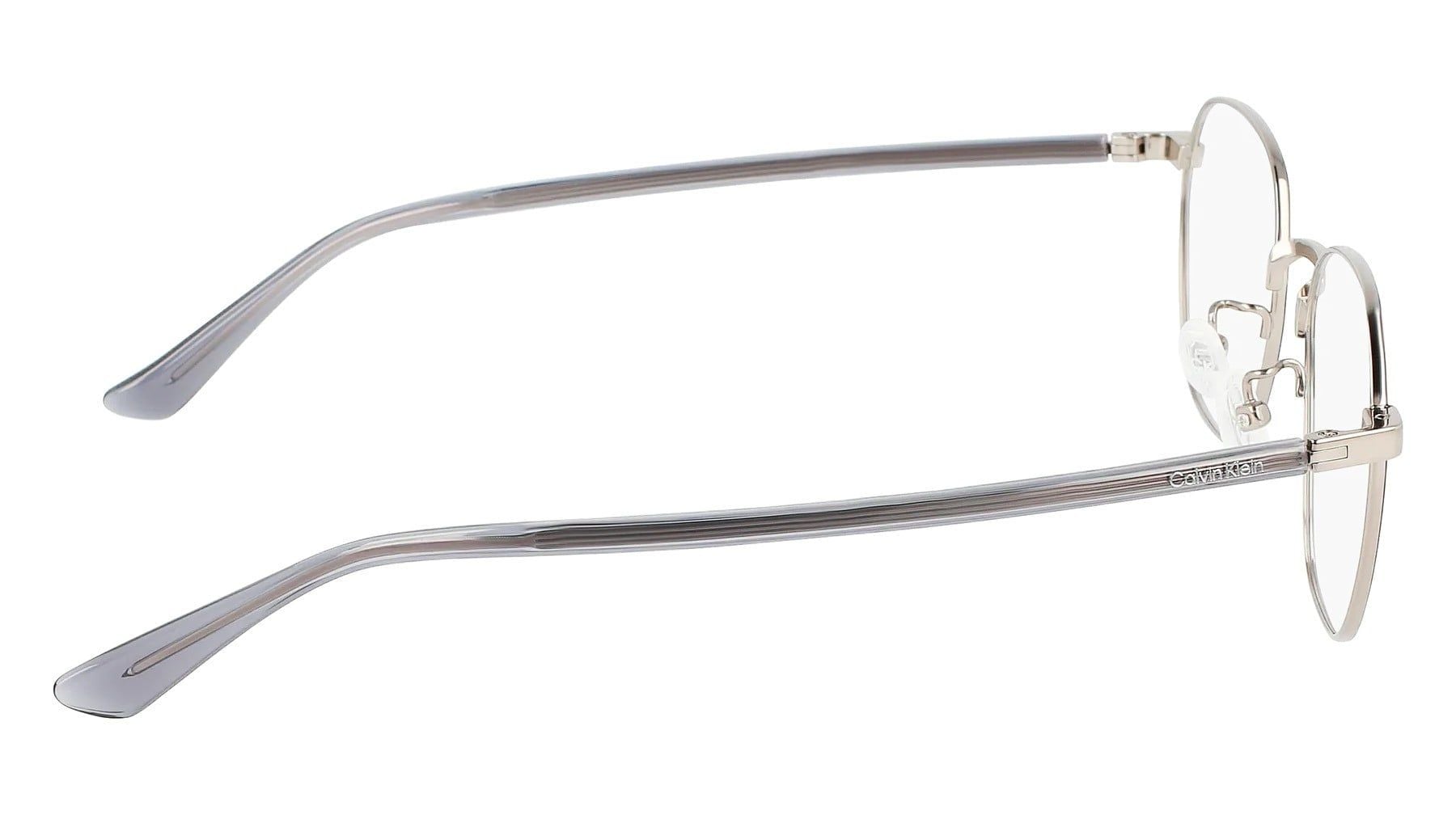  Calvin Klein CK22130LB 015 titanium low bridge eyeglasses 