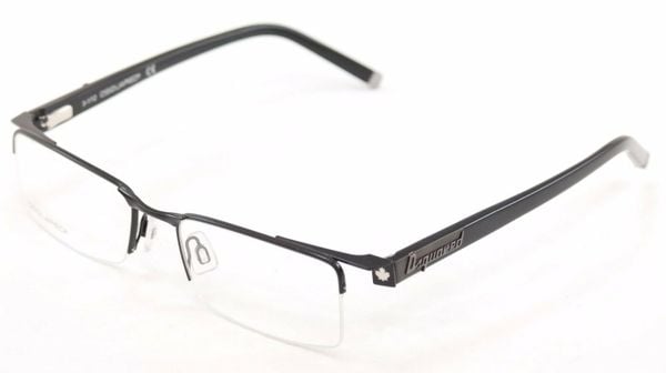  DSQUARED2 DQ5069 halfrim eyeglasses 