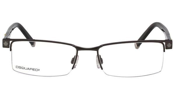  DSQUARED2 DQ5069 halfrim eyeglasses 