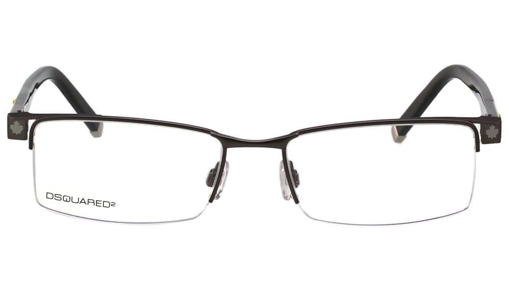  DSQUARED2 DQ5069 halfrim eyeglasses 