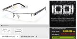  DSQUARED2 DQ5069 halfrim eyeglasses 