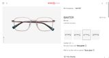  Etnia Barcelona Baxter Eyeglasses 
