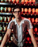  Garrett Leight Canter Burnt Tortoise eyeglasses 