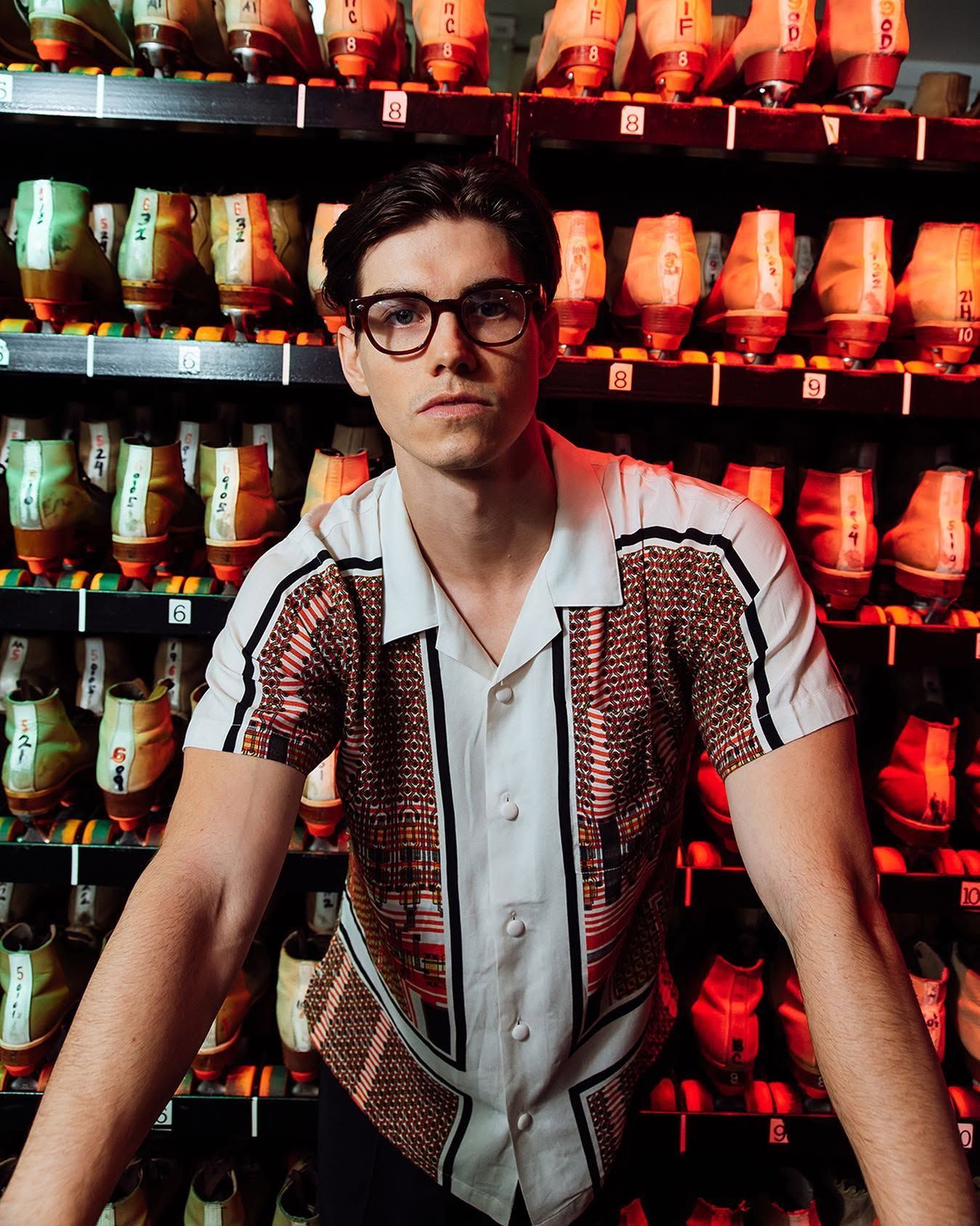  Garrett Leight Canter Burnt Tortoise eyeglasses 