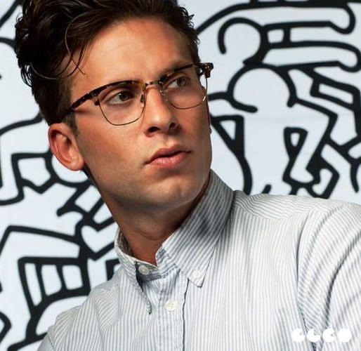  Garrett Leight Lincoln eyelglasses 