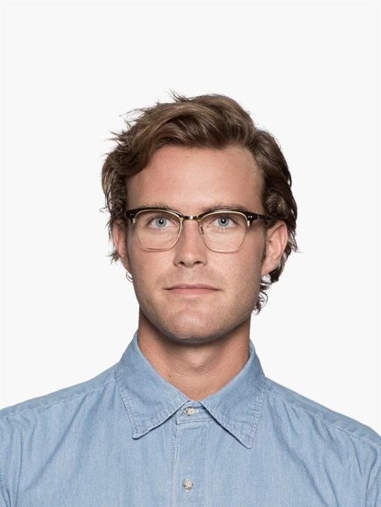  Garrett Leight Lincoln eyelglasses 
