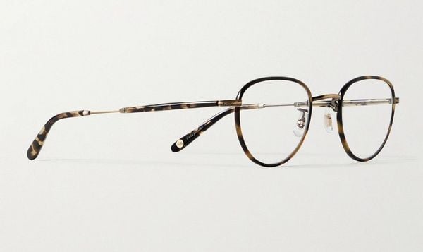  Garrett Leight Wiltern Tortoise eyeglasses 