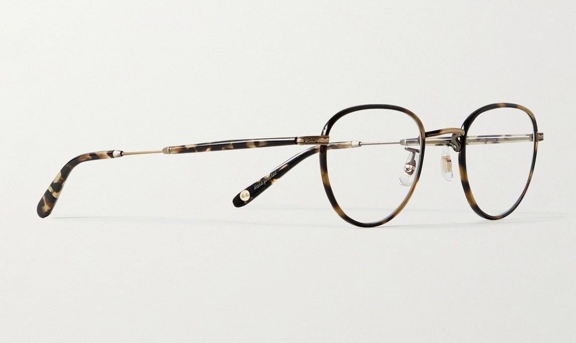 Garrett Leight Wiltern Tortoise eyeglasses 