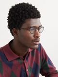  Garrett Leight Wiltern Tortoise eyeglasses 