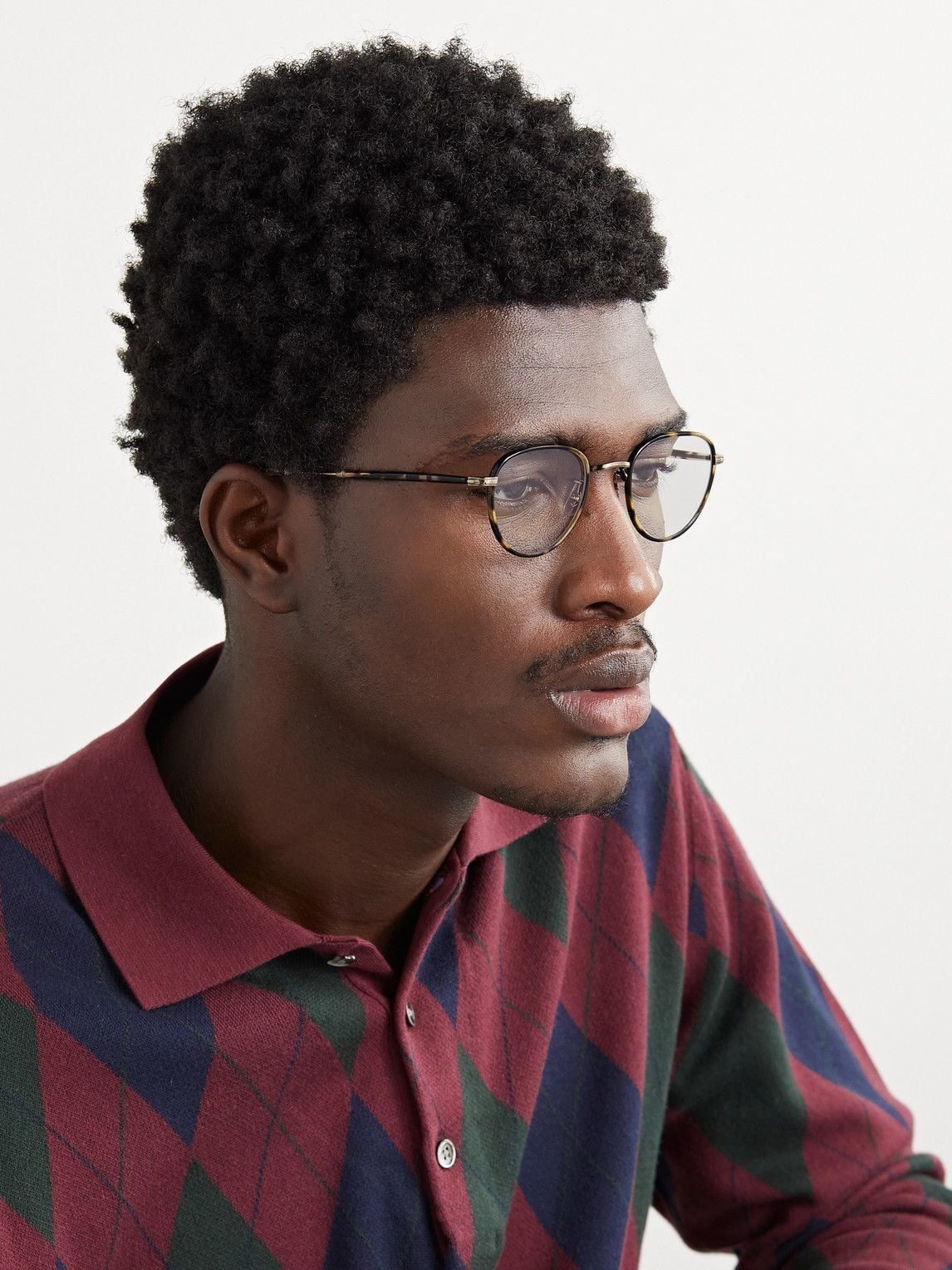  Garrett Leight Wiltern Tortoise eyeglasses 