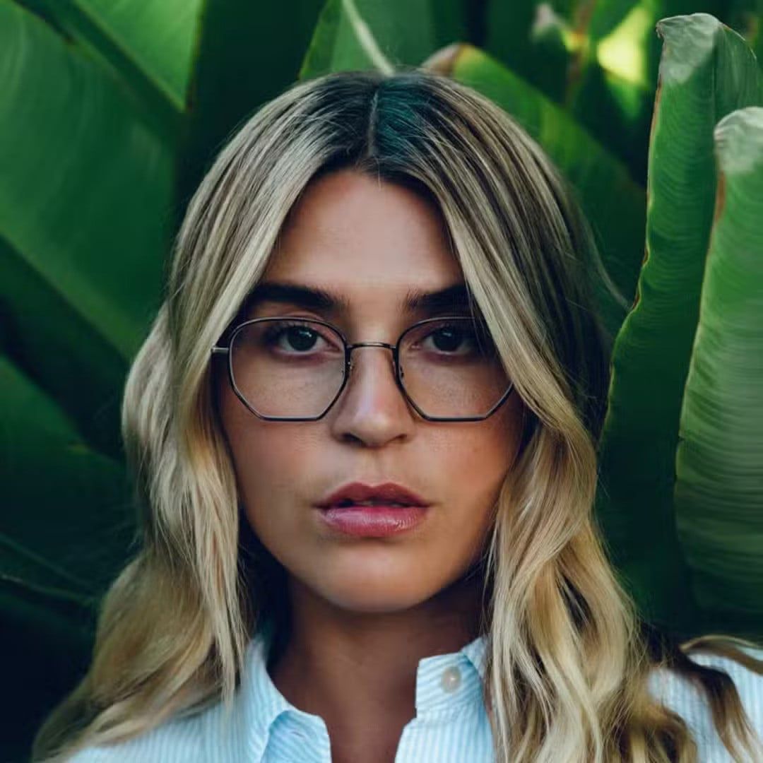  Garrett Leight Woodlawn TE-G-SPT eyeglasses 
