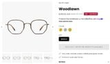  Garrett Leight Woodlawn TE-G-SPT eyeglasses 