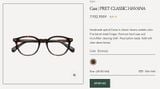  Gast Pret classic havana eyeglasses 