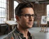  Hugo Boss 1601 EX4 eyeglasses 