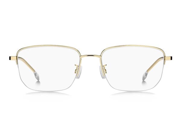 Hugo Boss 1675/F J5G Asian Fit half-rim titanium eyeglasses 