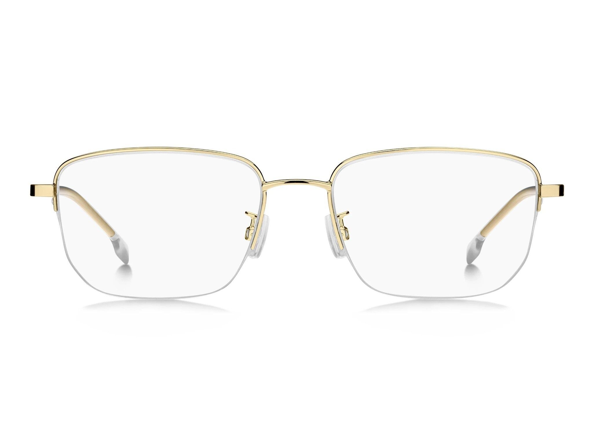  Hugo Boss 1675/F J5G Asian Fit half-rim titanium eyeglasses 