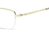  Hugo Boss 1675/F J5G Asian Fit half-rim titanium eyeglasses 