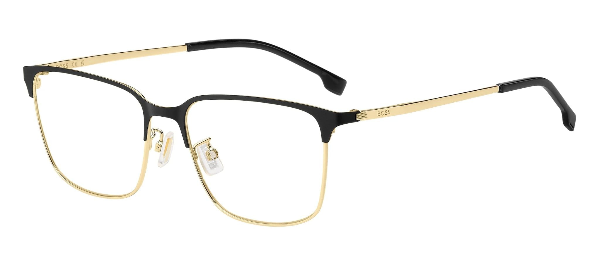  Hugo Boss 1676/F I46 titanium temples eyeglasses 